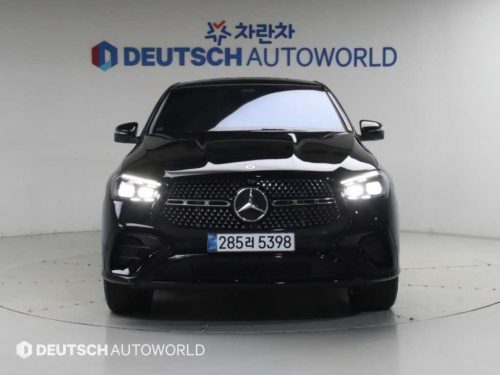 벤츠 GLE 클래스 W167 GLE 450 4MATIC 쿠페 사진 3