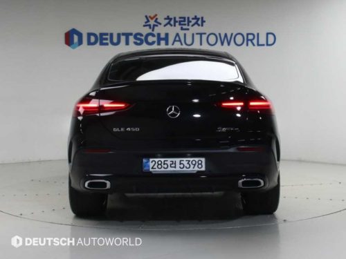 벤츠 GLE 클래스 W167 GLE 450 4MATIC 쿠페 사진 4