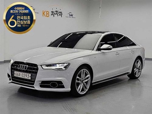 아우디 S6 4.0 TFSI 콰트로 스포츠 디자인