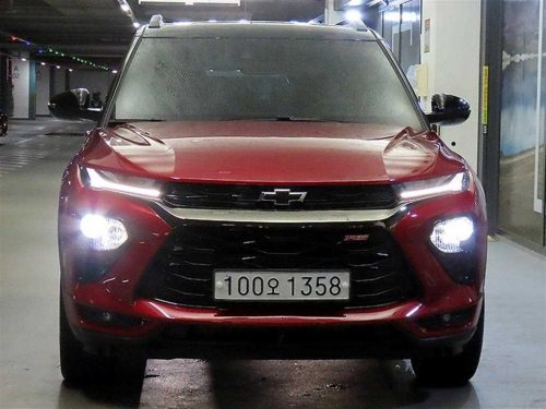 쉐보레 트레일블레이저 4WD 1.3 터보 가솔린 RS 사진 2