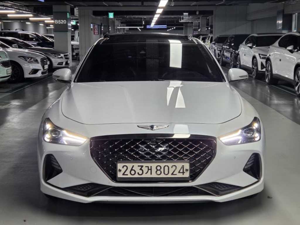 제네시스 G70 3.3T 스포츠 AWD