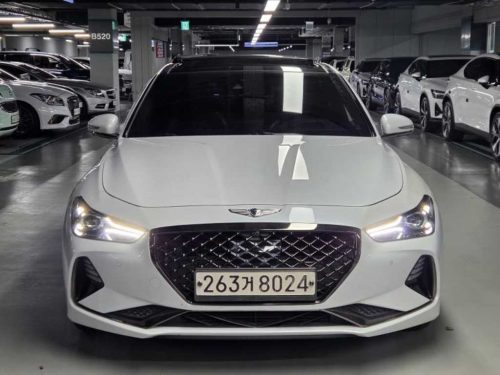 제네시스 G70 3.3T 스포츠 AWD