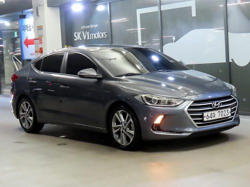 현대 아반떼 AD 1.6 GDI 밸류 플러스