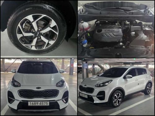 기아 스포티지 더 볼드 1.6 디젤 4WD 사진 12