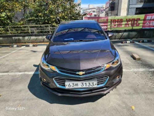 쉐보레 올뉴크루즈 1.4 터보 LTZ
