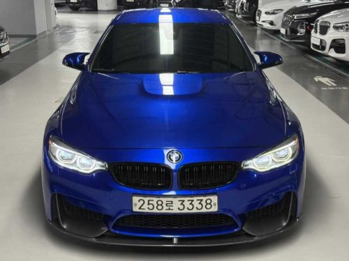 BMW M4 (F82) 컨버터블