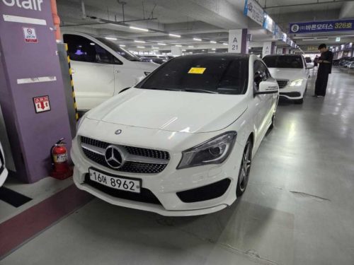 벤츠 CLA클래스 CLA 250 4MATIC