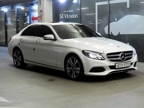벤츠 C클래스 W205 C220 d 아방가르드