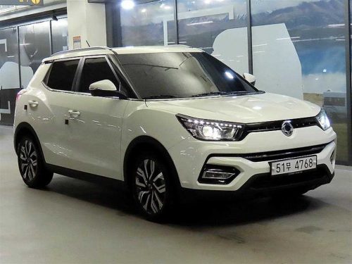 KG모빌리티(쌍용) 티볼리 아머 2WD 가솔린 기어 플러스