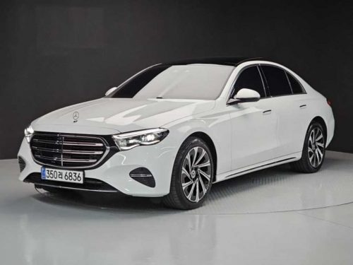 벤츠 E-클래스 W214 E300 4MATIC