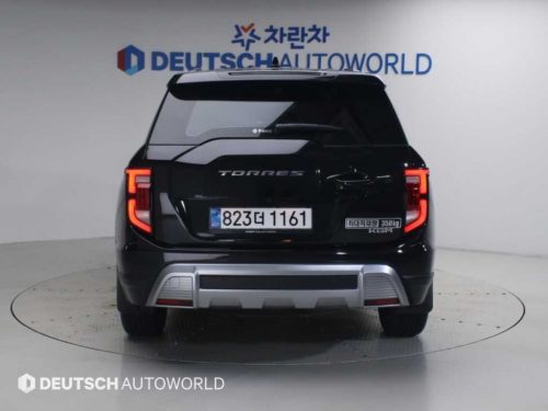 KG모빌리티(쌍용) 더 뉴 토레스 1.5 GDI-T 2WD 사진 4