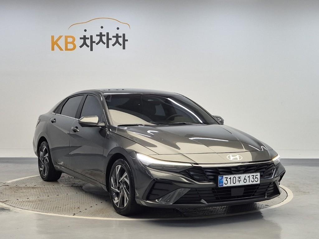 현대 더 뉴 아반떼 (CN7) 1.6 가솔린 사진 4