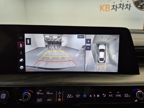 기아 K8 하이브리드 시그니처 사진 14