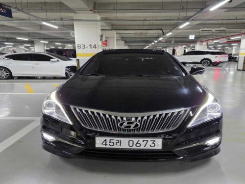 현대 그랜저 HG HG300 EXCLUSIVE