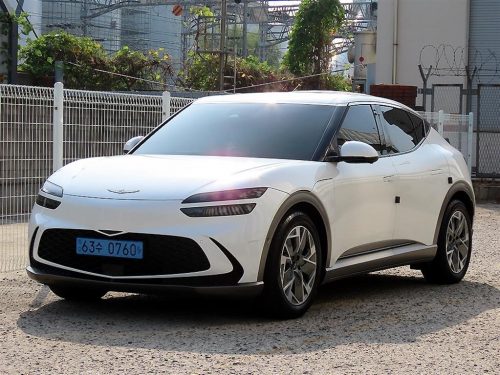 제네시스 GV60 스탠다드 2WD 사진 2