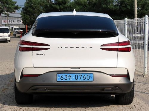 제네시스 GV60 스탠다드 2WD 사진 4