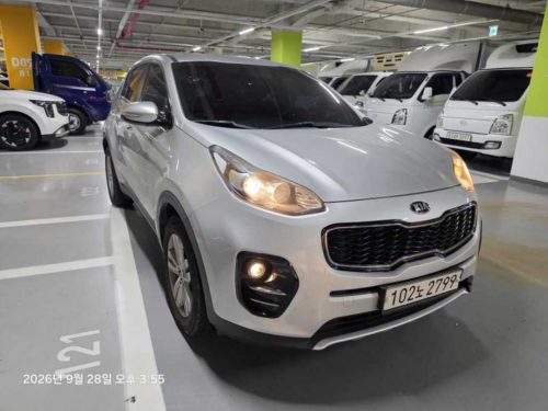 기아 스포티지 4세대 (QL) 디젤 2.0 4WD 트렌디 사진 2
