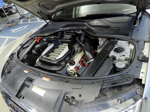 아우디 뉴A8 4.2 FSI 콰트로 LWB 사진 19