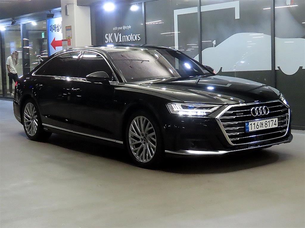 아우디 A8 (D5) 50 TDI 콰트로 LWB