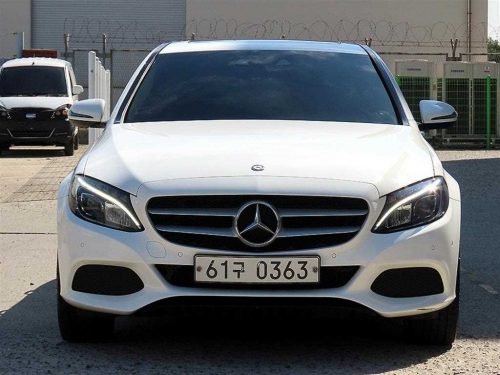 벤츠 C클래스 W205 C200 사진 2
