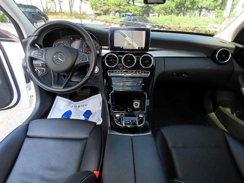 벤츠 C클래스 W205 C200 사진 모두보기