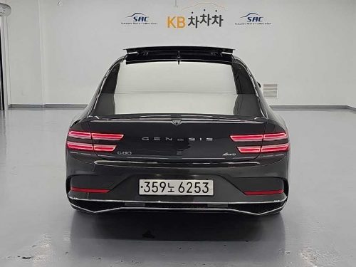제네시스 G80(RG3) 3.5 가솔린 터보 AWD 사진 3