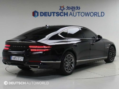 제네시스 G80(RG3) 2.5 가솔린 터보 2WD 사진 2