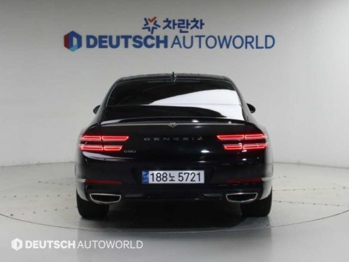 제네시스 G80(RG3) 2.5 가솔린 터보 2WD 사진 4