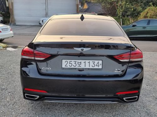 제네시스 G80 3.3 GDI AWD 사진 4