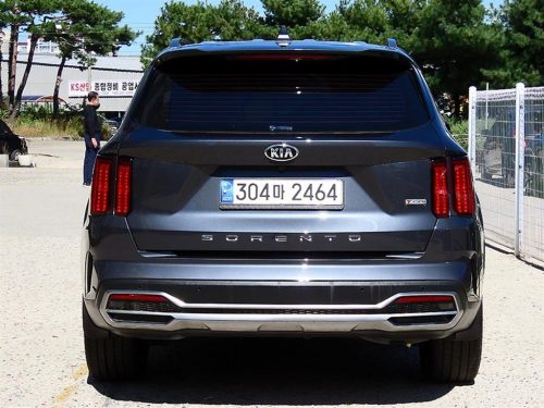 기아 쏘렌토 4세대(MQ4) 가솔린 2.5T 2WD 노블레스 사진 4