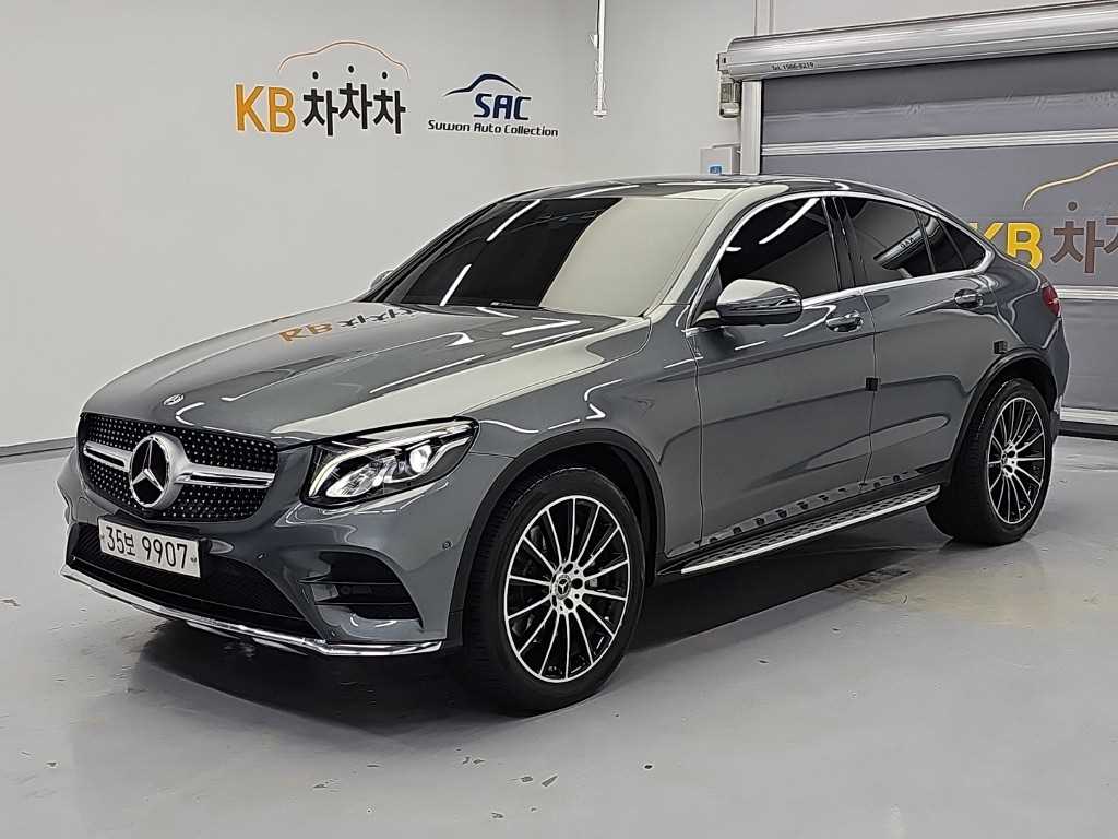 벤츠 GLC클래스 X253 GLC 220 d 4MATIC 쿠페