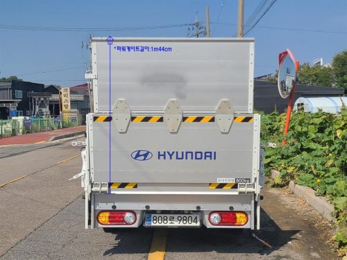 소형화물 [파워게이트]포터2 (LPG2.5터보) 더블캡 초장축