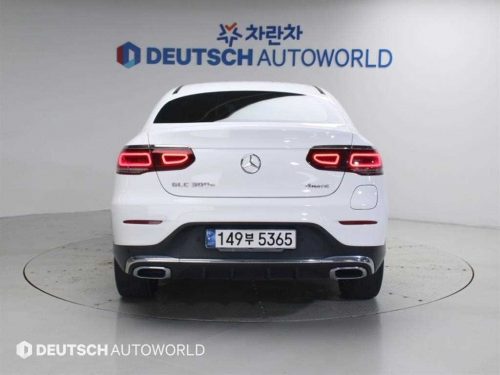 벤츠 GLC클래스 X253 GLC 300 e 4MATIC 쿠페 사진 4