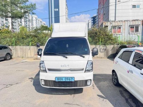 소형화물 [카고]봉고3 (EV) 1.0톤 킹캡 초장축 2WD