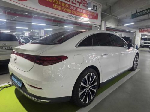벤츠 EQE V295 EQE 350+ 사진 4