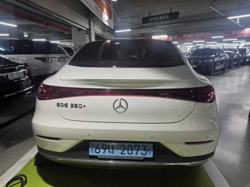 벤츠 EQE V295 EQE 350+ 사진 5