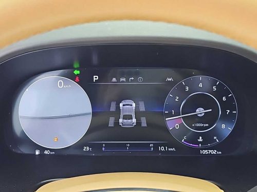 기아 더 뉴 K9 2세대 3.8 GDI AWD 사진 6