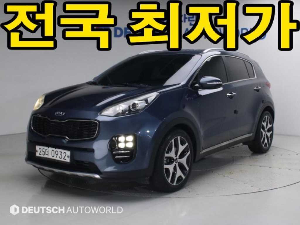 기아 스포티지 4세대 (QL) 디젤 2.0 2WD 노블레스