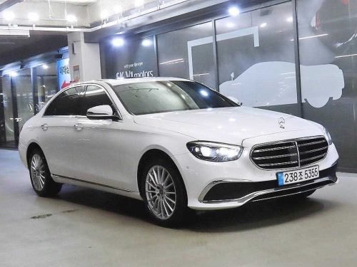 벤츠 E-클래스 W213 E220d 4MATIC 익스클루시브