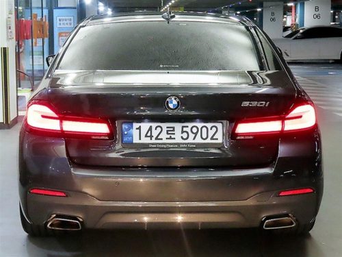 BMW 5시리즈 (G60) 530e 사진 5