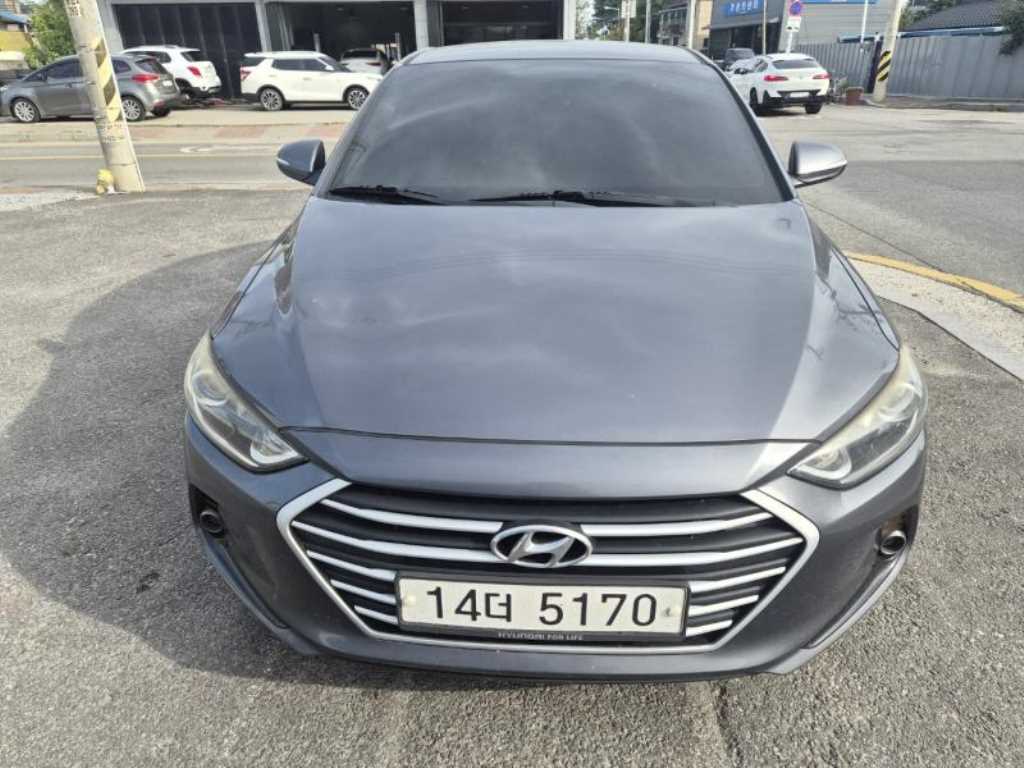 현대 아반떼 AD 1.6 GDI 밸류 플러스