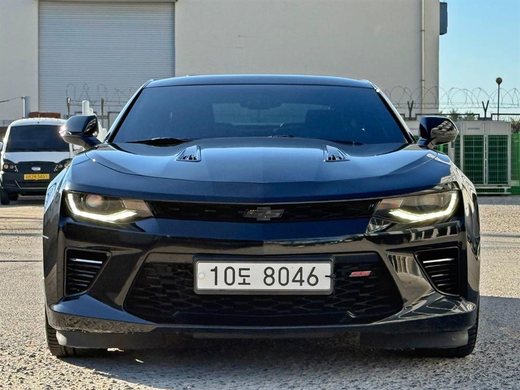 쉐보레 올뉴카마로 SS 6.2 V8