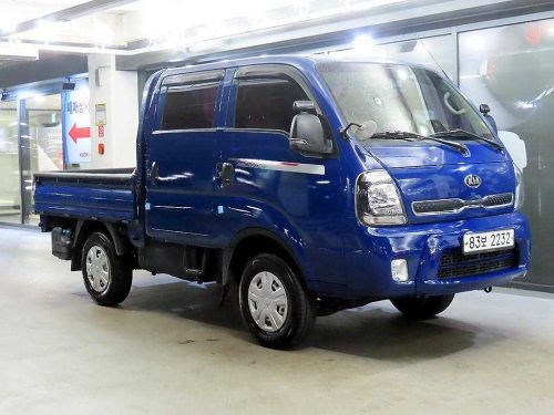 소형화물 [카고]더뉴봉고3 4WD 1.0톤 더블캡 장축