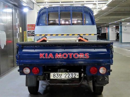 소형화물 [카고]더뉴봉고3 4WD 1.0톤 더블캡 장축 사진 5