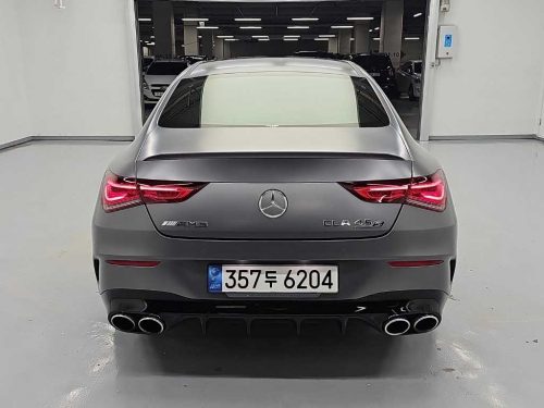 벤츠 CLA클래스 C118 AMG CLA 45 S 4MATIC+ 사진 3