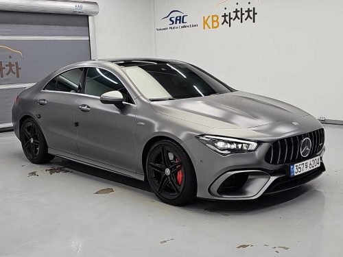 벤츠 CLA클래스 C118 AMG CLA 45 S 4MATIC+ 사진 4