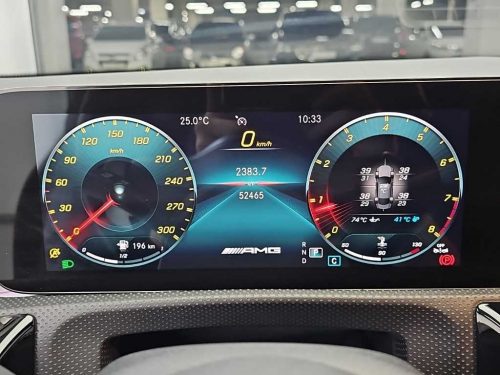 벤츠 CLA클래스 C118 AMG CLA 45 S 4MATIC+ 사진 6