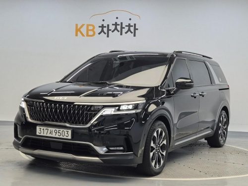 기아 카니발 4세대 디젤 9인승 노블레스