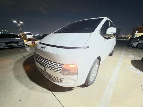 현대 스타리아 2WD 디젤 투어러 모던
