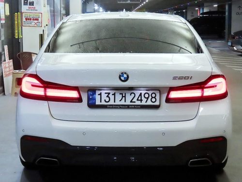 BMW 5시리즈 (G30) 520i M 스포츠 사진 5